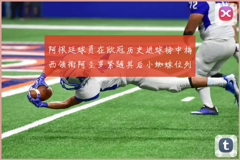 阿根廷球员在欧冠历史进球榜中梅西领衔阿圭罗紧随其后小蜘蛛位列第七